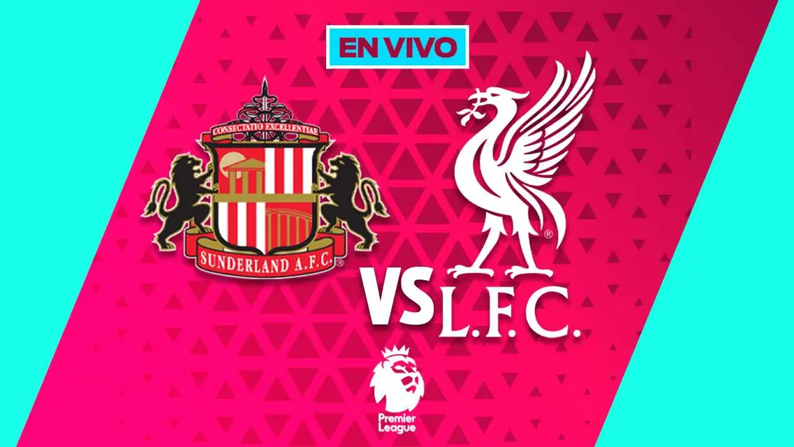 Sunderland vs Liverpool Premier League Jornada 26