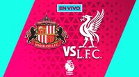 Sunderland vs Liverpool Premier League Jornada 26