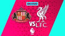 Sunderland vs Liverpool Premier League Jornada 26