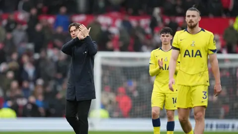 Thomas Frank deja al Tottenham | AP