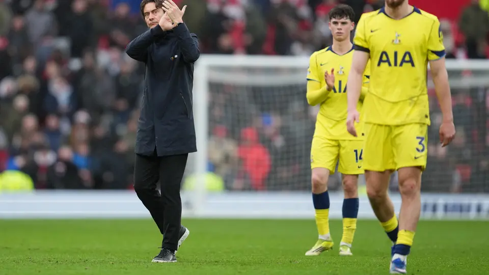 Thomas Frank deja al Tottenham | AP