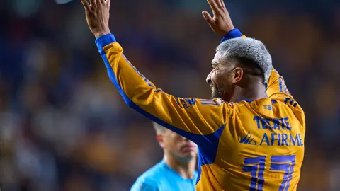 Rodrigo Aguirre con Tigres en Concacaf | MEXSPORT