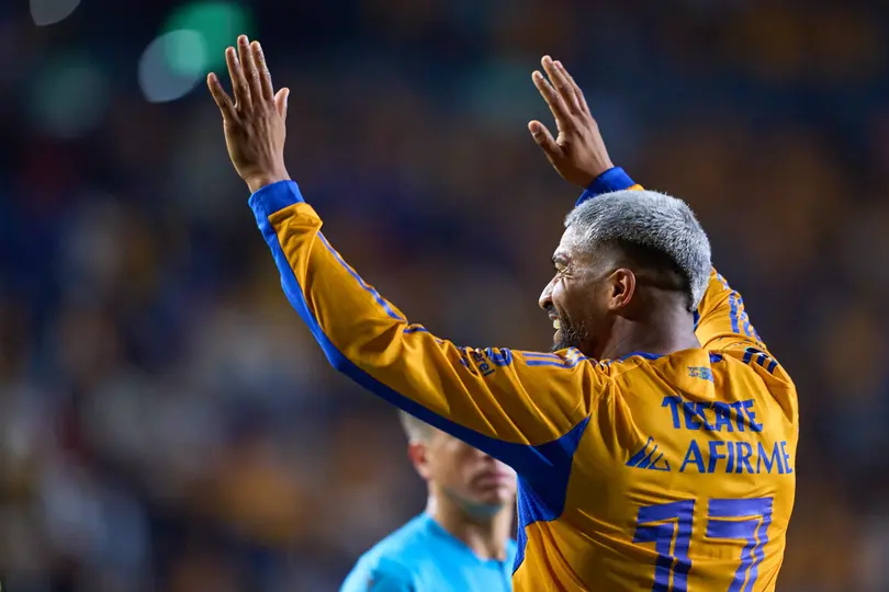 Rodrigo Aguirre con Tigres en Concacaf | MEXSPORT