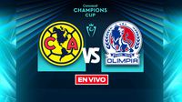 América vs Olimpia Concacaf Champions Cup Primera Ronda Vuelta