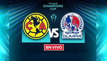 América vs Olimpia Concacaf Champions Cup Primera Ronda Vuelta