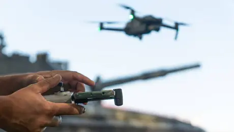 Drones de cárteles mexicanos provocan cierre del espacio aéreo en El Paso, Texas
