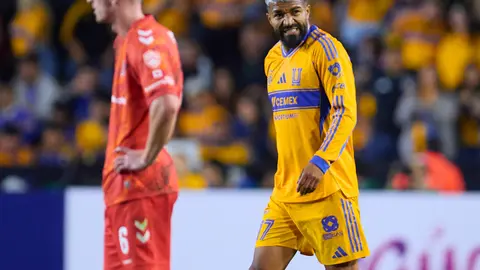 Rodrigo Aguirre con Tigres en Concacaf | MEXSPORT