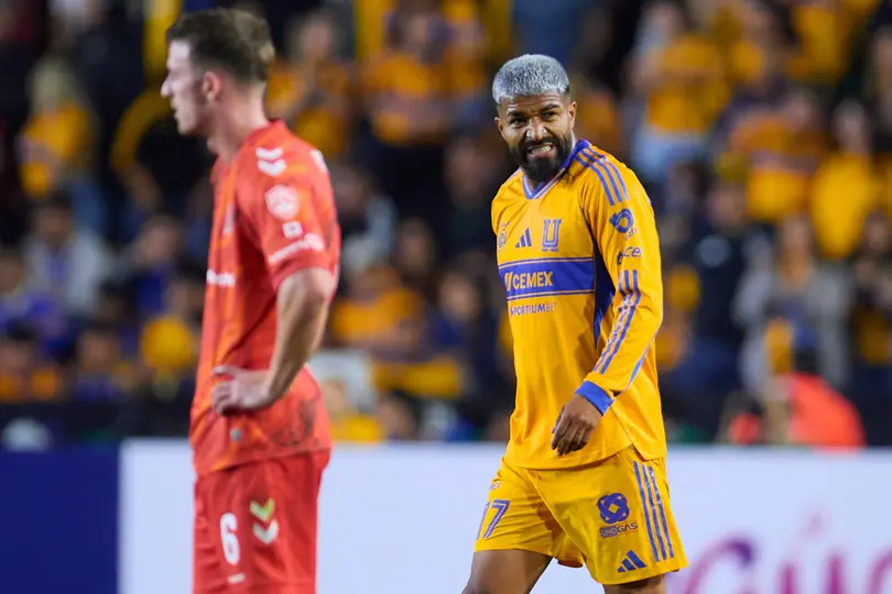 Rodrigo Aguirre con Tigres en Concacaf | MEXSPORT