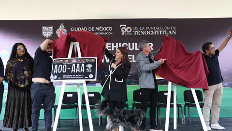 Los módulos de control vehicular operan con horarios específicos, por lo que se recomienda verificar antes de acudir./ Gobierno. deMéxico