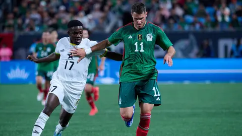 México ya ha enfrentado a Ghana | MEXSPORT