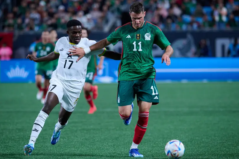 México ya ha enfrentado a Ghana | MEXSPORT