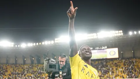 Sadio Mané encabeza el proyecto de Al-Nassr | X: @AlNassrFC_EN