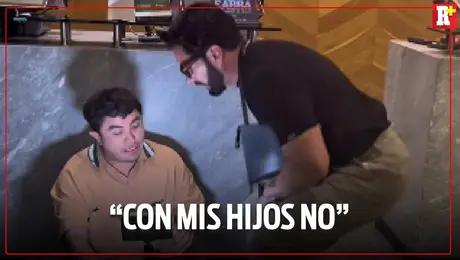 Poncho De Nigris explota contra reportero previo a Ring Royale