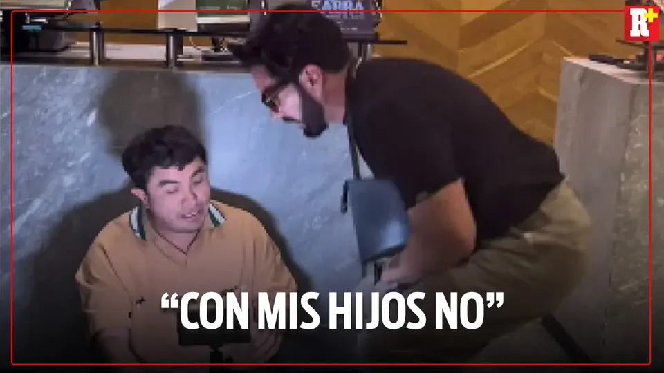 Poncho De Nigris explota contra reportero previo a Ring Royale