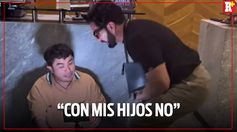 Poncho De Nigris explota contra reportero previo a Ring Royale