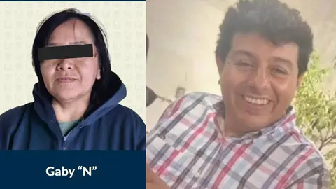 Gaby 'N' es señalada de quitarle la vida a Roberto Hernández el pasado 3 de enero/Fiscalía CDMX-X:@tlalnedigital