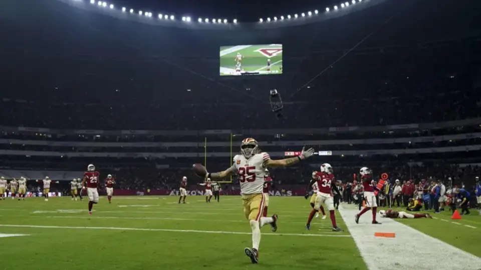 San Francisco 49ers, en México | AP