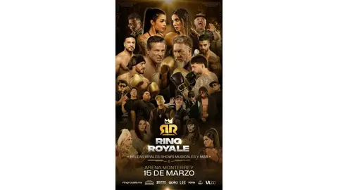 El evento Ring Royale se celebrará el 15 de marzo en la Arena Monterrey./@_PonchoDeNigris