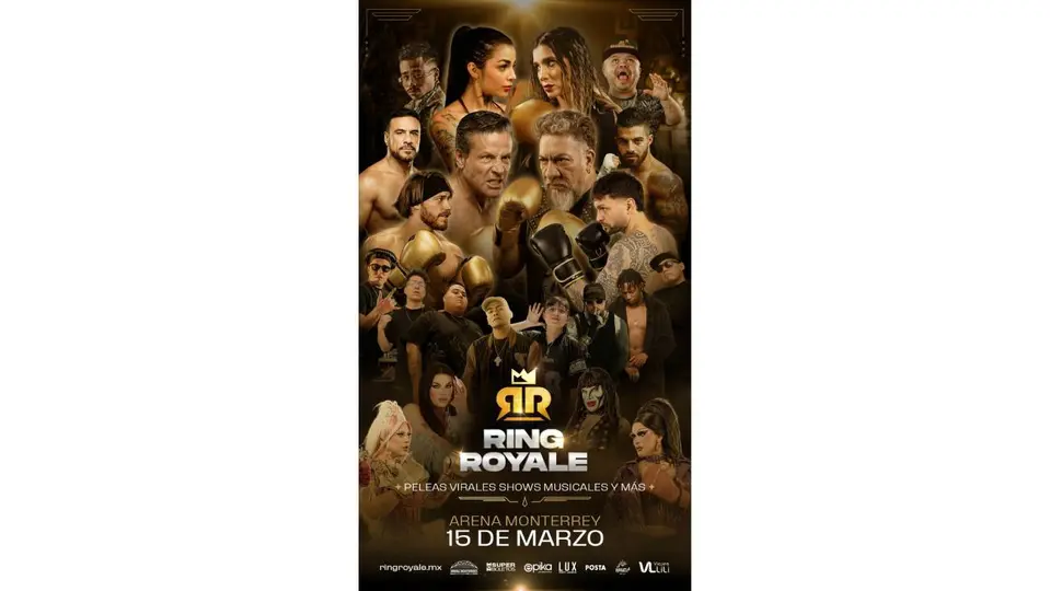 El evento Ring Royale se celebrará el 15 de marzo en la Arena Monterrey./@_PonchoDeNigris