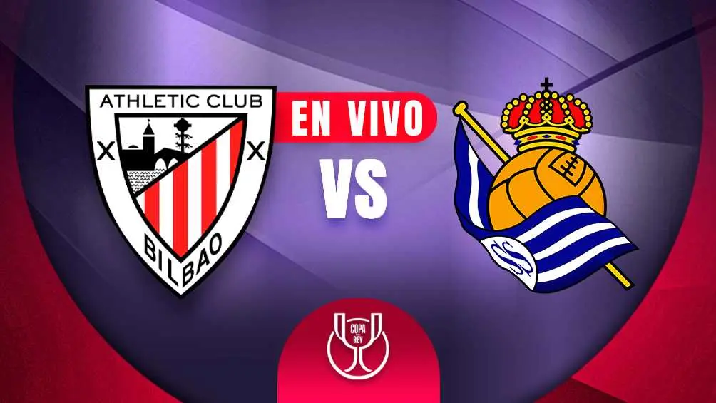 Athletic Bilbao vs Real Sociedad Copa del Rey Semifinal Ida