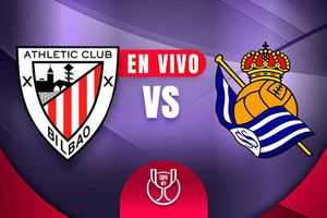 Athletic Bilbao vs Real Sociedad Copa del Rey Semifinal Ida