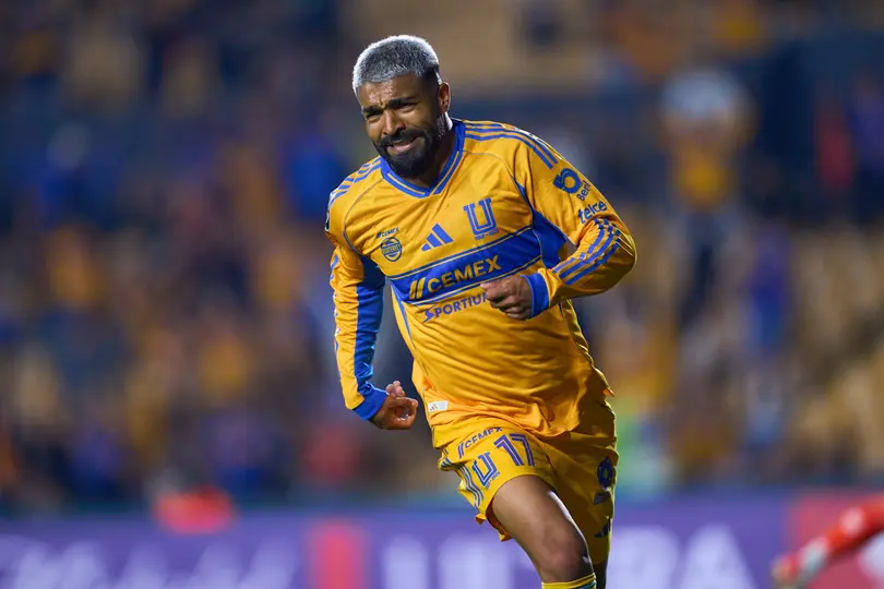 Rodrigo Aguirre con Tigres en Concacaf | MEXSPORT