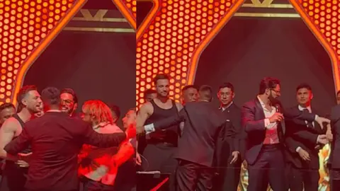 Nicola Porcella y Aldo de Nigris casi llegan a los golpes, pero los separaron / Especial