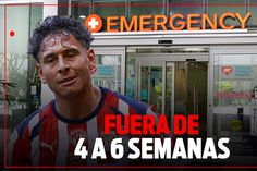 ¡ALERTA EN CHIVAS! LUIS ROMO fuera de 4 a 6 SEMANAS