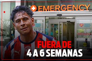 ¡ALERTA EN CHIVAS! LUIS ROMO fuera de 4 a 6 SEMANAS