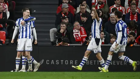 ¡Por el título! Real Sociedad vence a Athletic de Bilbao para jugar la Final de Copa del Rey