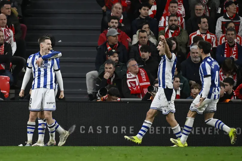 Real Sociedad superó a Athletic en la Ida de Semifinales | GROSBY