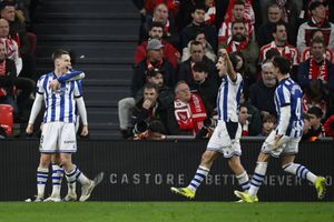 Real Sociedad superó a Athletic en la Ida de Semifinales | GROSBY