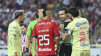 César Ramos será el árbitro central para el Clásico Nacional entre Chivas y América del Clausura 2026