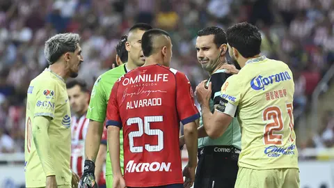 César Ramos será el árbitro central para el Clásico Nacional entre Chivas y América del Clausura 2026
