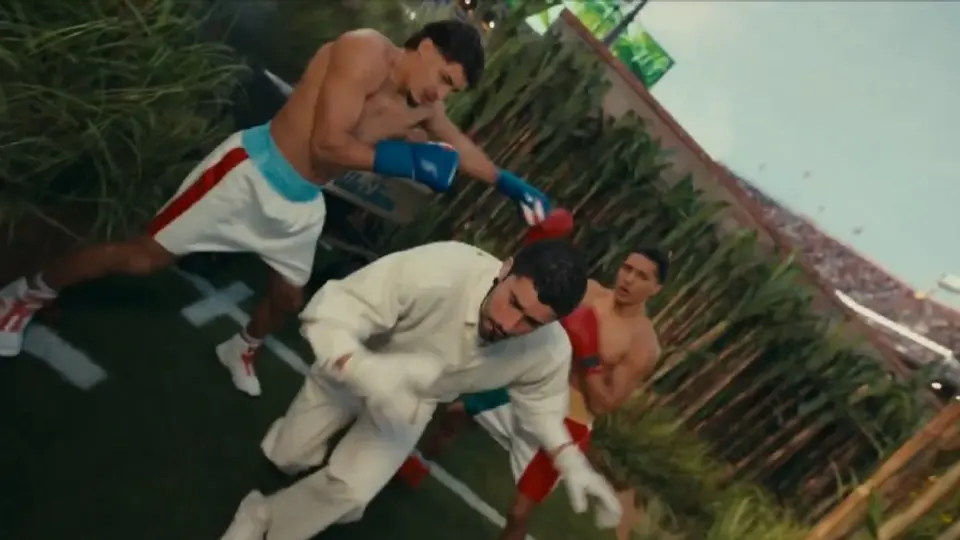 Emiliano Vargas y Xander Zayas I CAPTURA DE PANTALLA