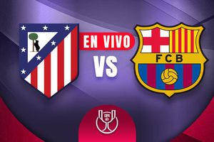 Atlético de Madrid vs Barcelona Copa del Rey Semifinal Ida