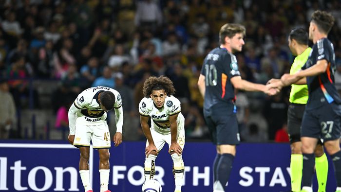 Pedro Vite y Adalberto Carrasquilla en lamento tras quedar eliminados contra San Diego FC | MEXSPORT