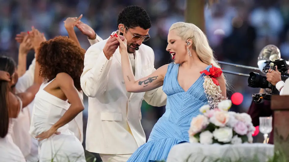 Lady Gaga fue una de las invitadas de Benito | AP