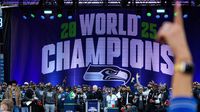 NFL: Seahawks hace estallar Seattle al recordar en desfile que se coronó en el campo de 49ers