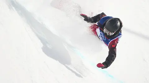 Liu Jiayu en competencia en los JJ. OO. de Invierno | AP