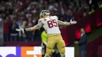 George Kittle, ala cerrada de 49ers, publica mensaje con guiño a México; ¿confirma juego en nuestro país?