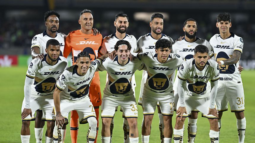 Pumas definió su plantilla para el Clausura 2026 | IMAGO7