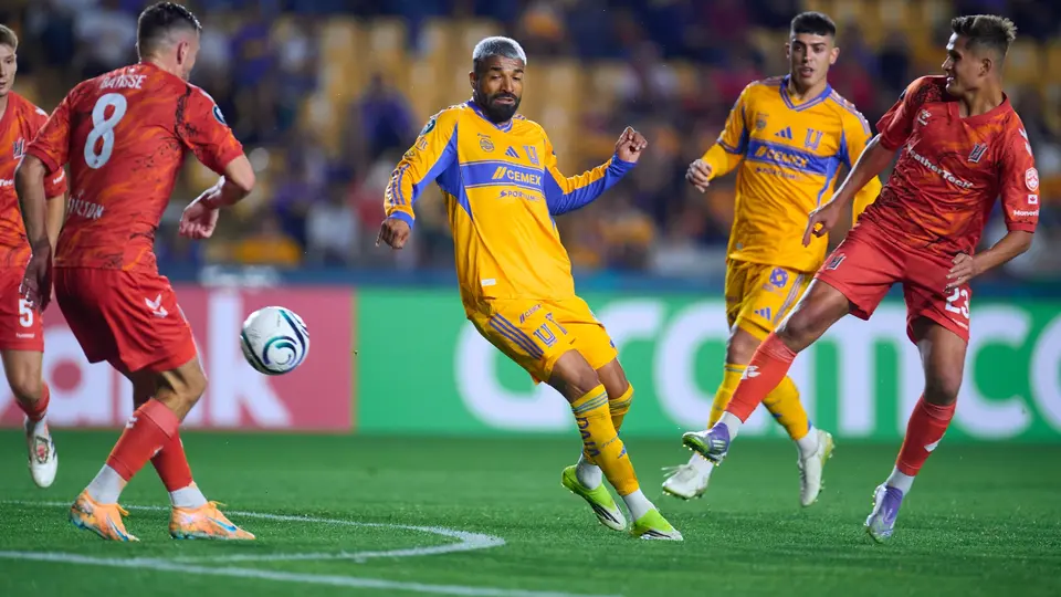 Tigres se acerca a la segunda ronda de la Concachampions | MEXSPORT