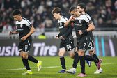 Giakoumakis y jugadores de PAOK en celebración de gol | AP