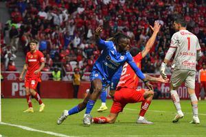 Ebere debutó con Cruz Azul ante Toluca en el Clausura 2026 en la Liga MX | IMAGO 7