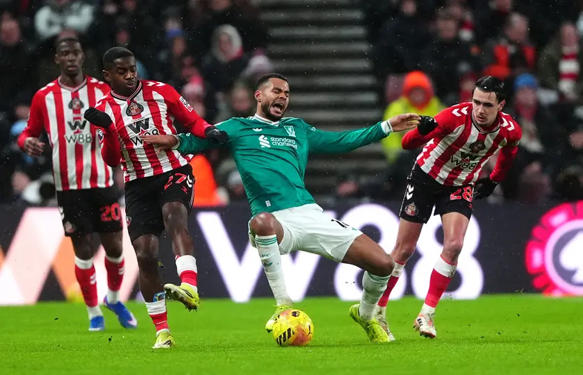 Liverpool gana por la mínima a Sunderlad | AP