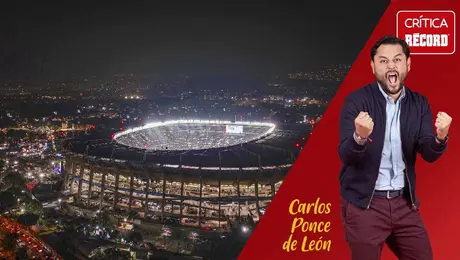 El reporte Ponce: El Mundial no se mueve del Azteca