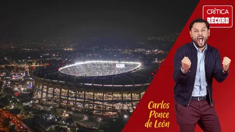 El reporte Ponce: El Mundial no se mueve del Azteca