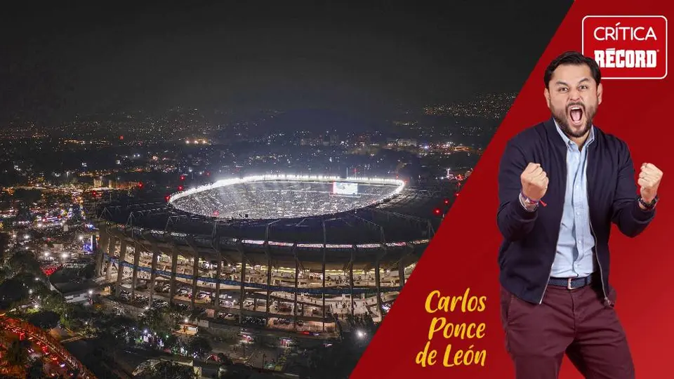 El reporte Ponce: El Mundial no se mueve del Azteca
