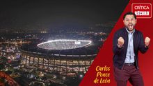 El reporte Ponce: El Mundial no se mueve del Azteca